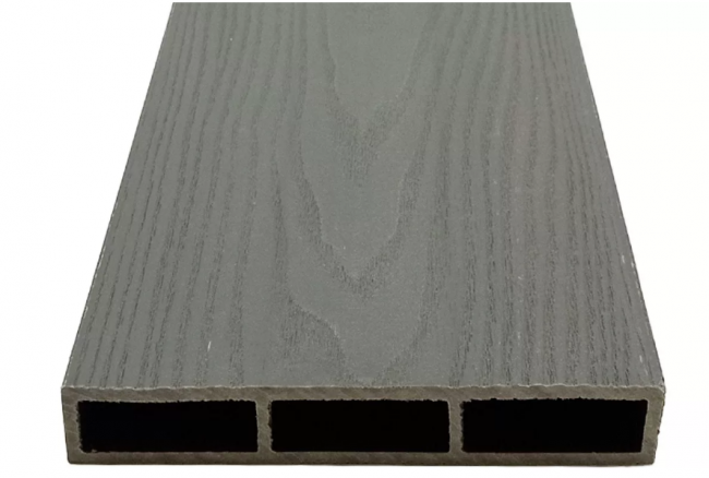 Грядки из ДПК низкие NauticPrime Esthetic Wood с 3D