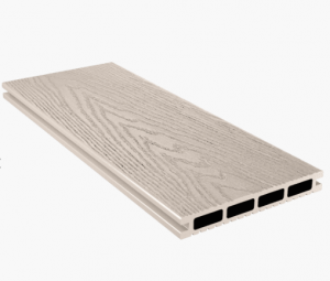 Террасная доска из ДПК Holzhof слоновая кость